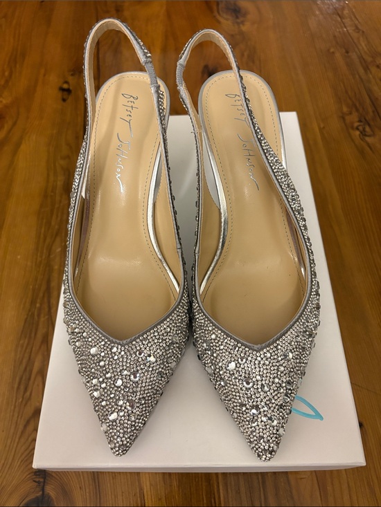 Betsey Johnson Shoes - Betsey Johnson - Something Blue - “Clark” Pointed Pumps US 6.5